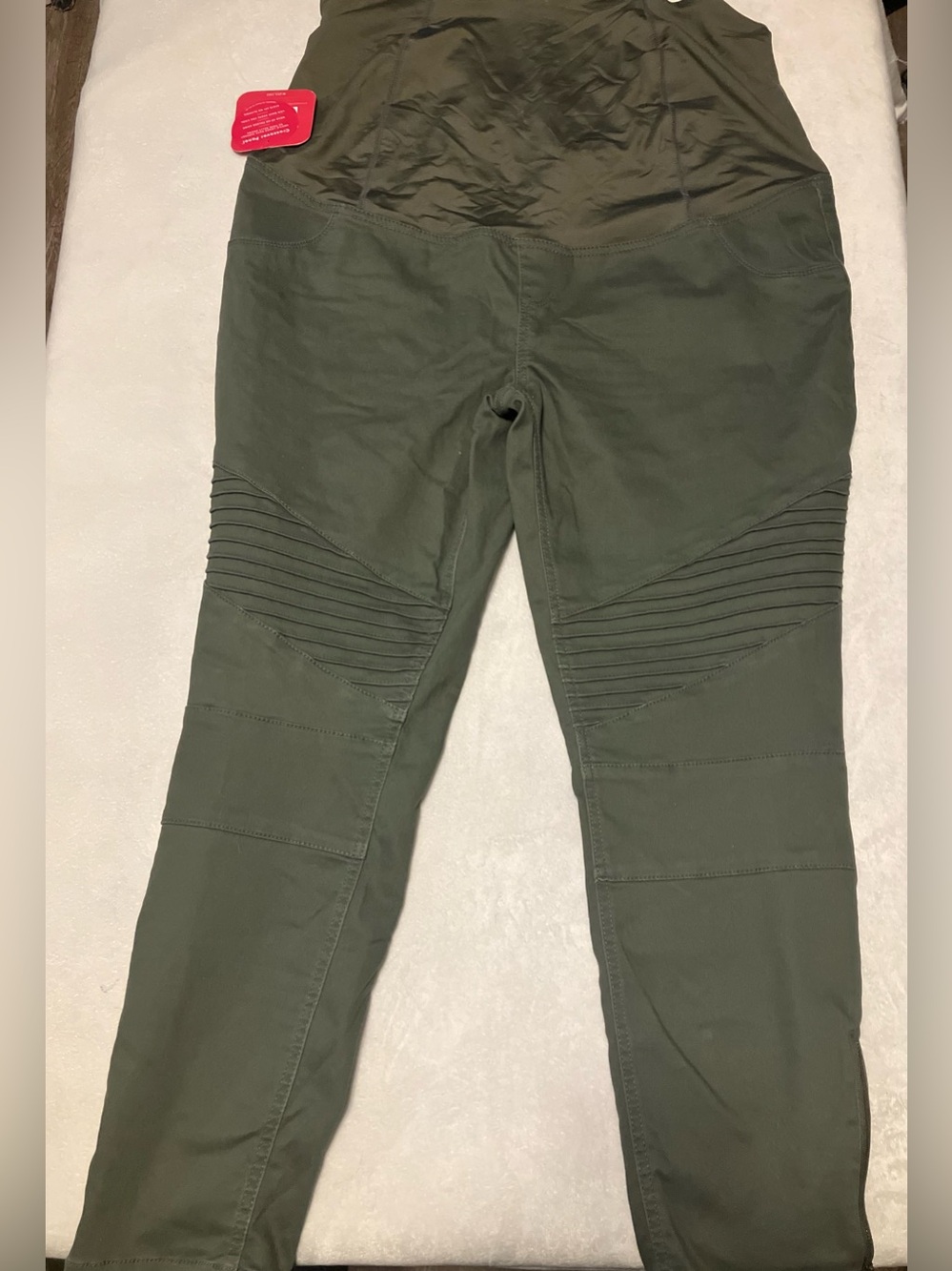Isabel Maternity by Ingrid & Isabel Olive Green Jeggings